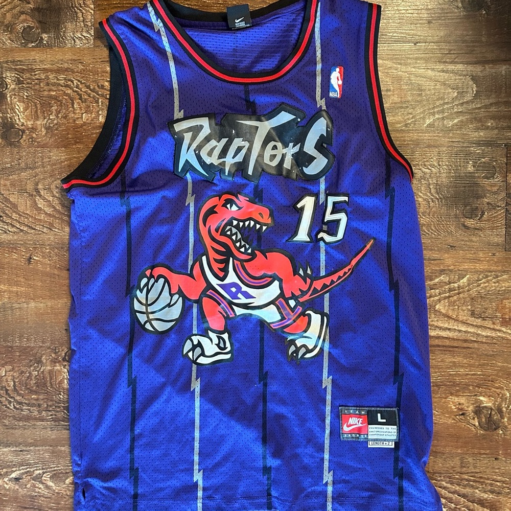 Vince Carter jersey , Raptors, vintage